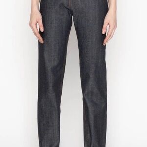 Naked and Famous Denim Super girl stretch selvedge jeans in size 27